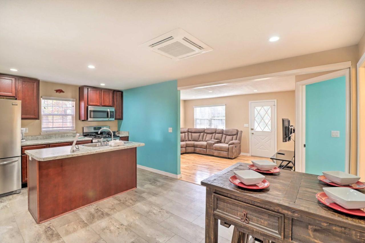 Remodeled Harrison Retreat Less Than 6 Mi To Town! Exterior foto